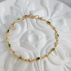 Femme ALIX D REYNIS Bracelets-Alix D. Reynis - Bracelet Fortune - Doré