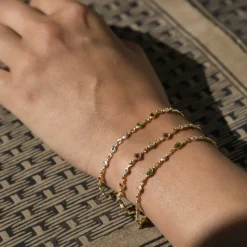 Femme ALIX D REYNIS Bracelets-Alix D. Reynis - Bracelet Fortune - Doré