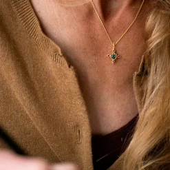 Femme ALIX D REYNIS Colliers-Alix D. Reynis - Collier Anna - Vert