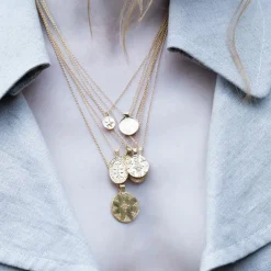 Femme ALIX D REYNIS Colliers-Alix D. Reynis - Collier Demeter - Doré