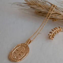 Femme ALIX D REYNIS Colliers-Alix D. Reynis - Collier Demeter - Doré