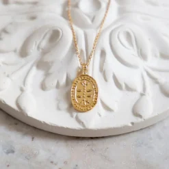 Femme ALIX D REYNIS Colliers-Alix D. Reynis - Collier Demeter - Doré