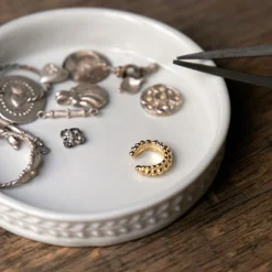 Femme ALIX D REYNIS Boucles D'oreilles-Alix D. Reynis - Earcuff Cassopiée - Doré