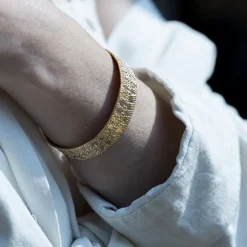 Femme ALIX D REYNIS Bracelets-Alix D. Reynis - Jonc Daphné - Doré