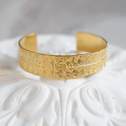 Femme ALIX D REYNIS Bracelets-Alix D. Reynis - Jonc Daphné - Doré