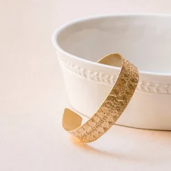 Femme ALIX D REYNIS Bracelets-Alix D. Reynis - Jonc Daphné - Doré