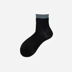 Femme Alto Milano Chaussettes|Chaussettes-- Chaussettes Libra - Noir