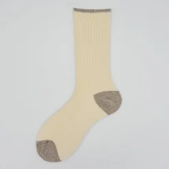 Femme Alto Milano Chaussettes|Chaussettes-- Chaussettes n°279 - Ecru