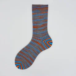 Femme Alto Milano Chaussettes|Chaussettes-- Chaussettes Lea - Orange