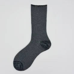 Femme Alto Milano Chaussettes|Chaussettes-- Chaussettes n°279 - Gris
