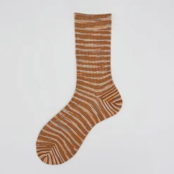 Femme Alto Milano Chaussettes|Chaussettes-- Chaussettes Lea - Beige