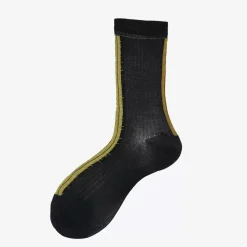 Femme Alto Milano Chaussettes|Chaussettes-- Chaussettes Tokina - Noir