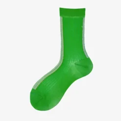 Femme Alto Milano Chaussettes|Chaussettes-- Chaussettes Tokina - Vert
