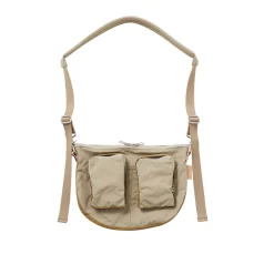 Femme AMIACALVA Sacs À Main-- Besace S - Beige