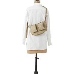 Femme AMIACALVA Sacs À Main-- Besace S - Beige
