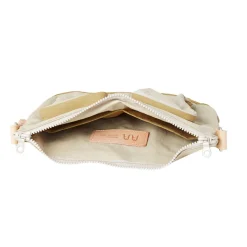 Femme AMIACALVA Sacs À Main-- Besace S - Beige