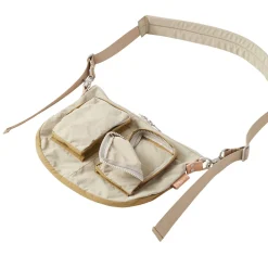 Femme AMIACALVA Sacs À Main-- Besace S - Beige