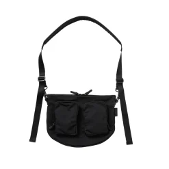 Femme AMIACALVA Sacs À Main-- Besace S - Noir