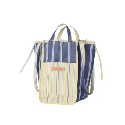 Femme AMIACALVA Sacs À Main-- Sac Easy Bag M - Bleu & Jaune