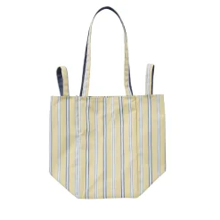 Femme AMIACALVA Sacs À Main-- Sac Easy Bag M - Bleu & Jaune