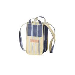 Femme AMIACALVA Sacs À Main-- Sac Easy Bag S - Bleu & Jaune