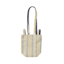 Femme AMIACALVA Sacs À Main-- Sac Easy Bag S - Bleu & Jaune