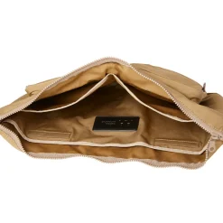 Femme AMIACALVA Sacs À Main-- Sac Gabardine Bodybag - Beige