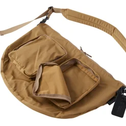 Femme AMIACALVA Sacs À Main-- Sac Gabardine Bodybag - Beige