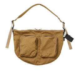 Femme AMIACALVA Sacs À Main-- Sac Gabardine Bodybag - Beige