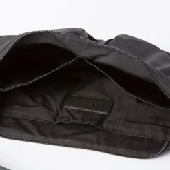 Femme AMIACALVA Sacs À Main-- Sac Gabardine Bodybag - Noir