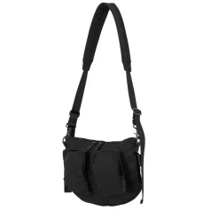 Femme AMIACALVA Sacs À Main-- Sac Gabardine Bodybag - Noir