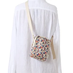 Femme AMIACALVA Sacs À Main-- Sac Liberty Bodybag - Fleur