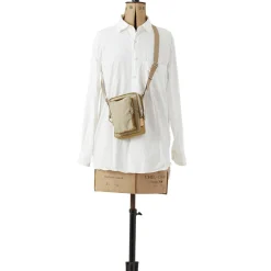 Femme AMIACALVA Sacs À Main-- Sac pochette - Beige