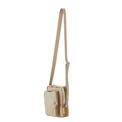 Femme AMIACALVA Sacs À Main-- Sac pochette - Beige