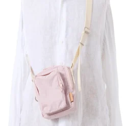 Femme AMIACALVA Sacs À Main-- Sac Shrink Nylon Wp Pochette - Rose Sakura
