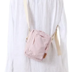 Femme AMIACALVA Sacs À Main-- Sac Shrink Nylon Wp Pochette - Rose Sakura