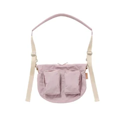 Femme AMIACALVA Sacs À Main-- Sac Shrink Nylon Bodybag S - Rose Sakura