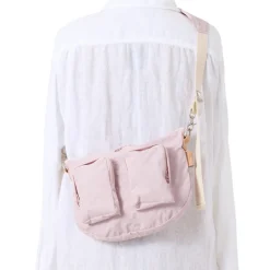 Femme AMIACALVA Sacs À Main-- Sac Shrink Nylon Bodybag S - Rose Sakura