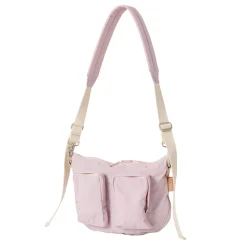 Femme AMIACALVA Sacs À Main-- Sac Shrink Nylon Bodybag S - Rose Sakura