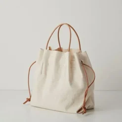Femme Amiacalva Sacs À Main-- Sac Tote Small - Blanc