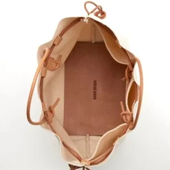 Femme Amiacalva Sacs À Main-- Sac Tote Small - Blanc