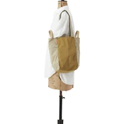Femme AMIACALVA Sacs À Main-- Tote bag zippé M - Beige