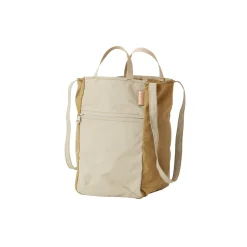 Femme AMIACALVA Sacs À Main-- Tote bag zippé M - Beige