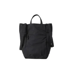 Femme AMIACALVA Sacs À Main-- Tote bag zippé M - Noir