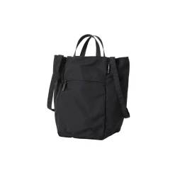 Femme AMIACALVA Sacs À Main-- Tote bag zippé M - Noir