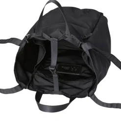 Femme AMIACALVA Sacs À Main-- Tote bag zippé M - Noir