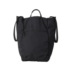 Femme AMIACALVA Sacs À Main-- Tote bag zippé L - Noir