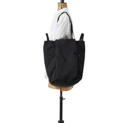 Femme AMIACALVA Sacs À Main-- Tote bag zippé L - Noir
