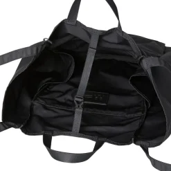 Femme AMIACALVA Sacs À Main-- Tote bag zippé L - Noir