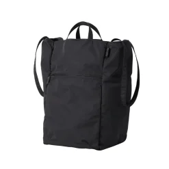 Femme AMIACALVA Sacs À Main-- Tote bag zippé L - Noir
